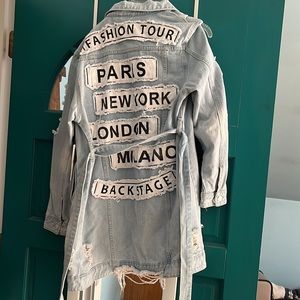 NWT Denim Jacket